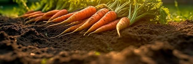 Fresh Carrots